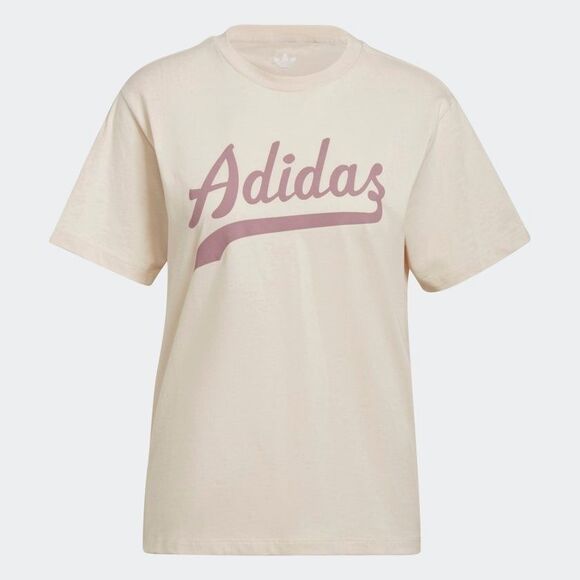 ADIDAS WOMENS MODERN B-BALL TEE SIZE SMALL - Picture 1 of 6